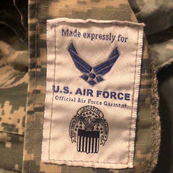 USA Airforce camouflage utility jacket - Picture 5 of 5